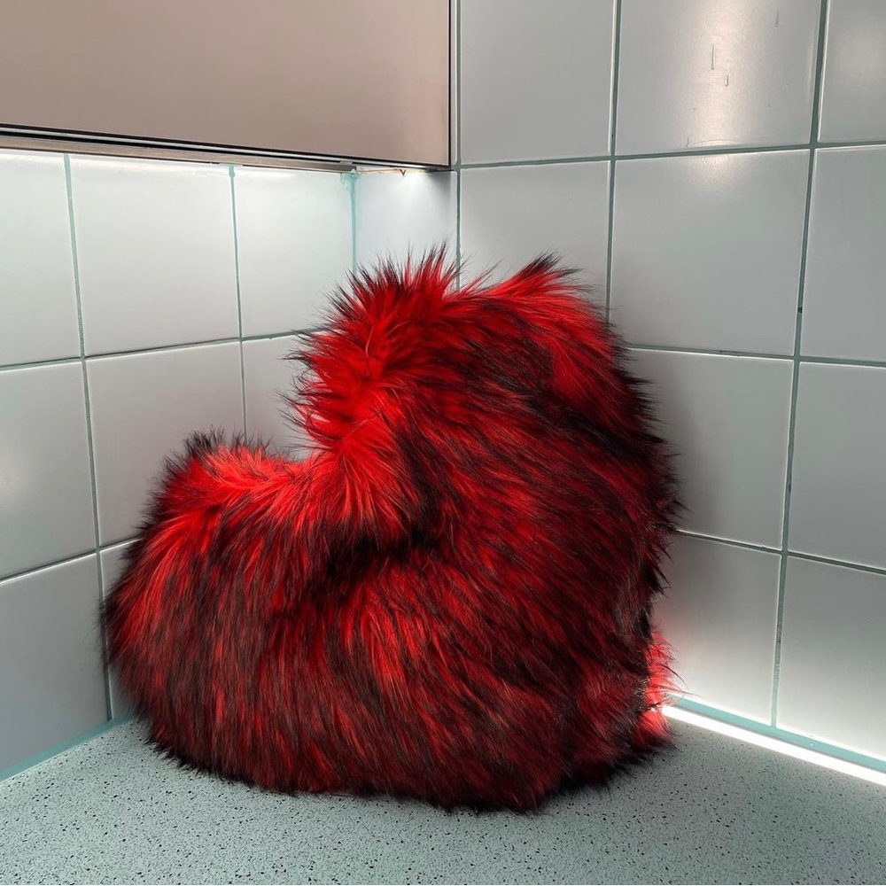 Cherry Nayr Studio Heart Bag